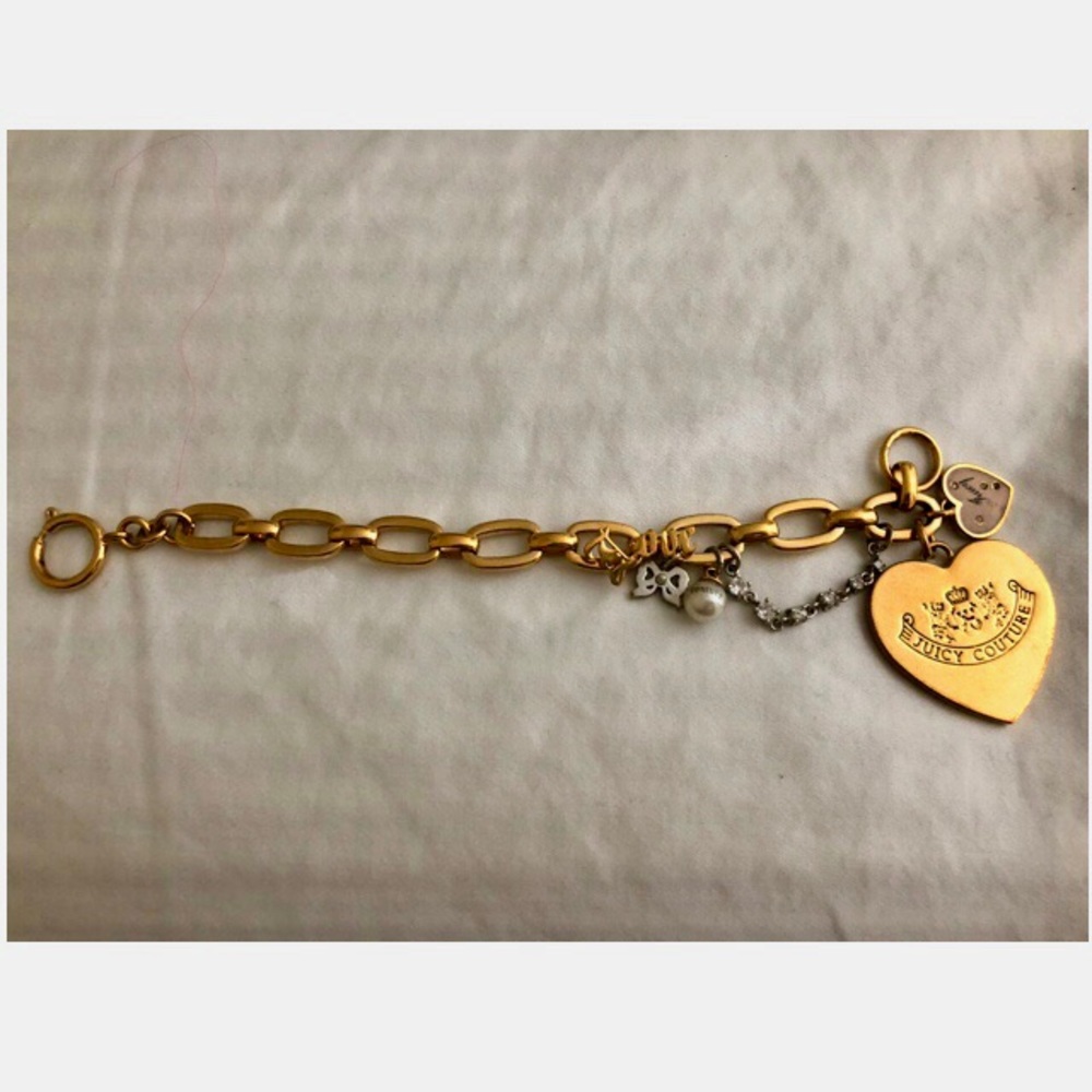 Juicy Couture “Let Them Eat Couture” Bracelet